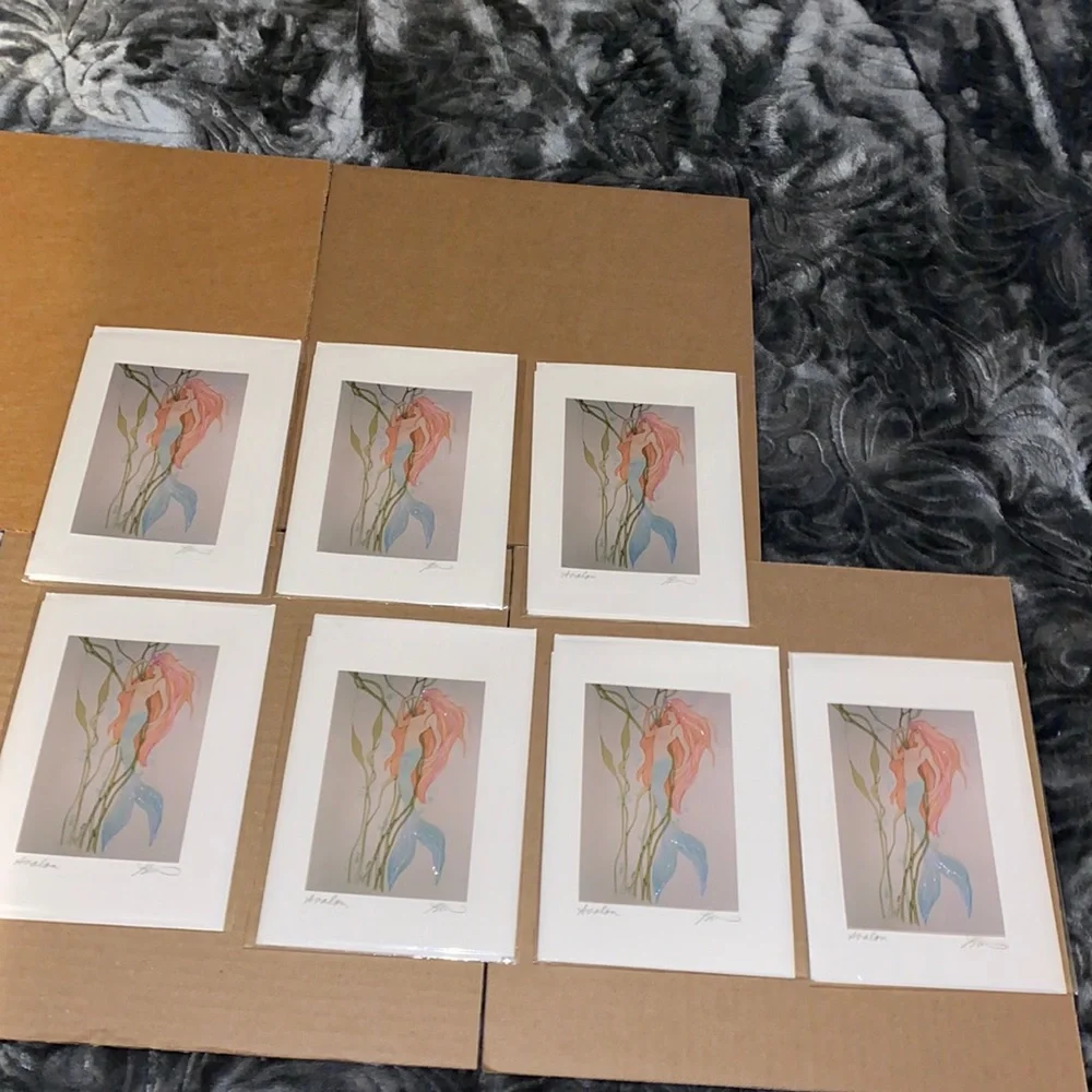 Karen Bagnard Avalon Greeting Card